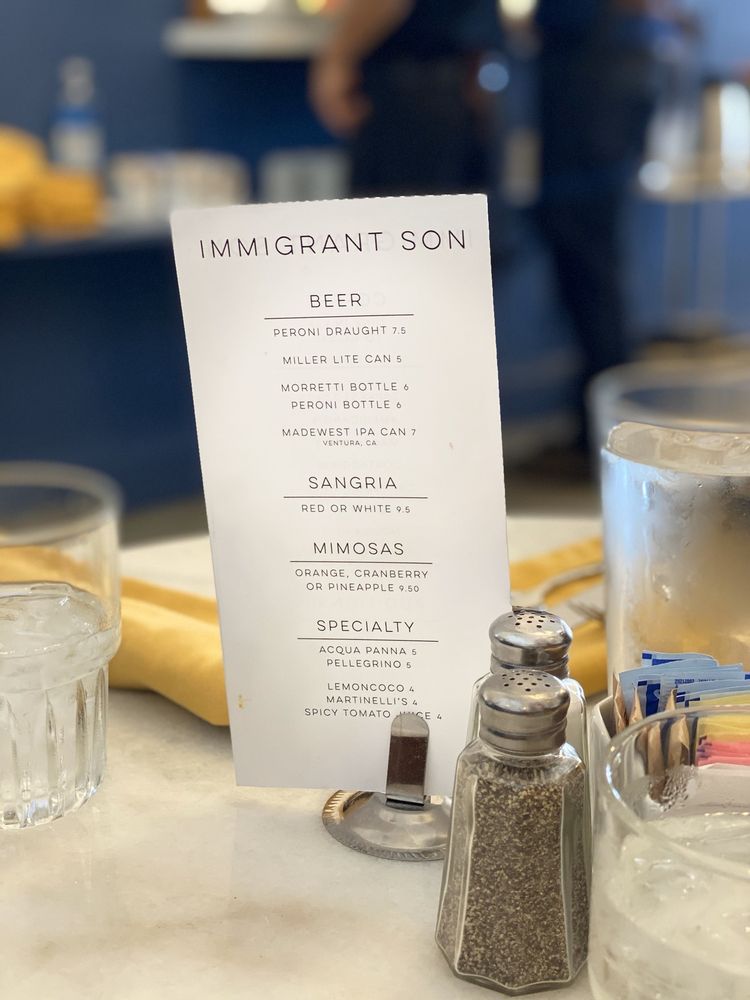 Immigrant Son Caffe